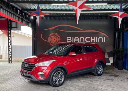 HYUNDAI CRETA1.6 16V FLEX PULSE AUTOMÁTICO