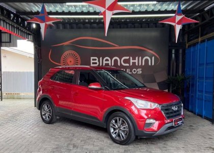 HYUNDAI CRETA1.6 16V FLEX PULSE AUTOMÁTICO