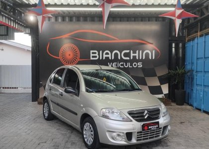 CITROEN C31.4 I GLX 8V FLEX 4P MANUAL