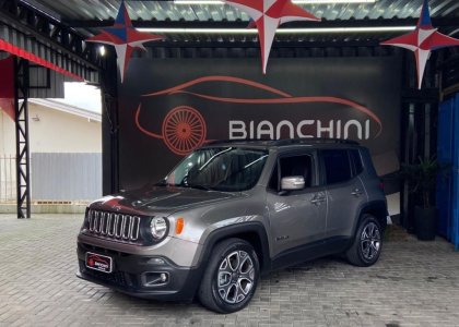 JEEP RENEGADE1.8 16V FLEX LONGITUDE 4P AUTOMÁTICO