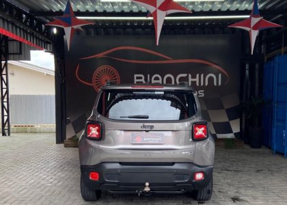 JEEP RENEGADE1.8 16V FLEX LONGITUDE 4P AUTOMÁTICO