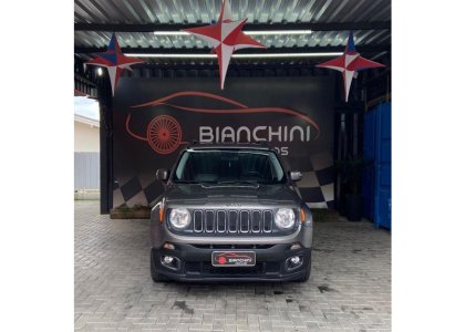 JEEP RENEGADE1.8 16V FLEX LONGITUDE 4P AUTOMÁTICO