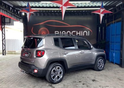 JEEP RENEGADE1.8 16V FLEX LONGITUDE 4P AUTOMÁTICO