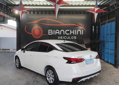 NISSAN VERSA1.6 16V FLEX SENSE MANUAL