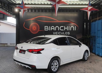 NISSAN VERSA1.6 16V FLEX SENSE MANUAL