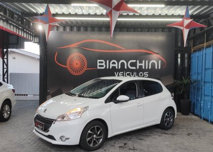 PEUGEOT 2081.5 ACTIVE PACK 8V FLEX 4P MANUAL