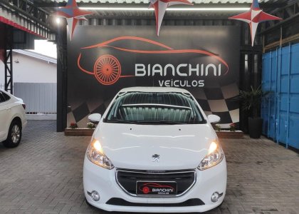 PEUGEOT 2081.5 ACTIVE PACK 8V FLEX 4P MANUAL