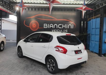 PEUGEOT 2081.5 ACTIVE PACK 8V FLEX 4P MANUAL