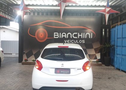 PEUGEOT 2081.5 ACTIVE PACK 8V FLEX 4P MANUAL