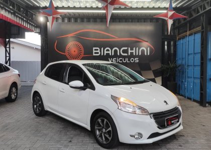 PEUGEOT 2081.5 ACTIVE PACK 8V FLEX 4P MANUAL