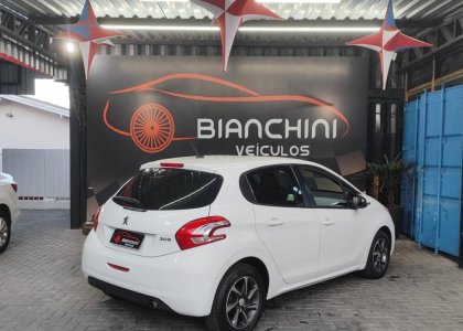 PEUGEOT 2081.5 ACTIVE PACK 8V FLEX 4P MANUAL