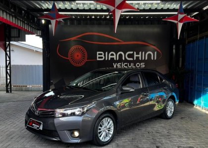 TOYOTA COROLLA2.0 XEI 16V FLEX 4P AUTOMÁTICO