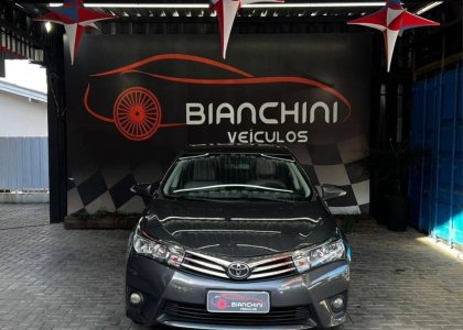 TOYOTA COROLLA2.0 XEI 16V FLEX 4P AUTOMÁTICO