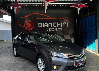 TOYOTA COROLLA2.0 XEI 16V FLEX 4P AUTOMÁTICO