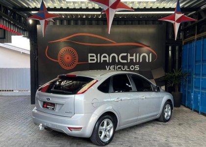 FORD FOCUS2.0 GLX 16V FLEX 4P AUTOMÁTICO