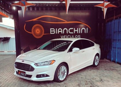 FORD FUSION2.0 TITANIUM FWD 16V GASOLINA 4P AUTOMÁTICO