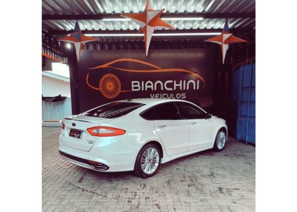 FORD FUSION2.0 TITANIUM FWD 16V GASOLINA 4P AUTOMÁTICO