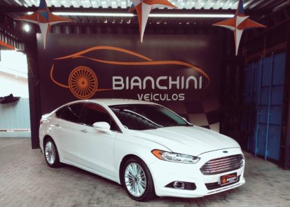 FORD FUSION2.0 TITANIUM FWD 16V GASOLINA 4P AUTOMÁTICO