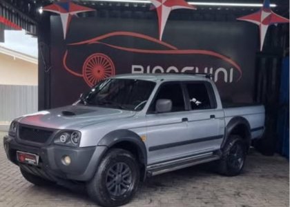 MITSUBISHI L200 OUTDOOR 2.5 HPE 4X4 CD 8V TURBO INTERCOOLER DIESEL 4P AUTOMÁTICO