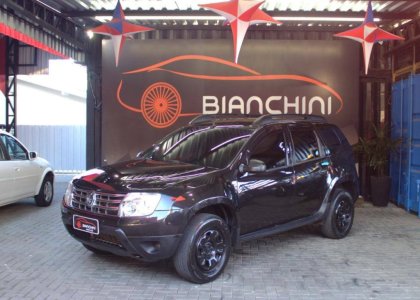 RENAULT DUSTER1.6 EXPRESSION 4X2 16V FLEX 4P MANUAL