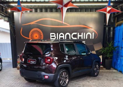 JEEP RENEGADE1.8 16V FLEX LIMITED 4P AUTOMÁTICO