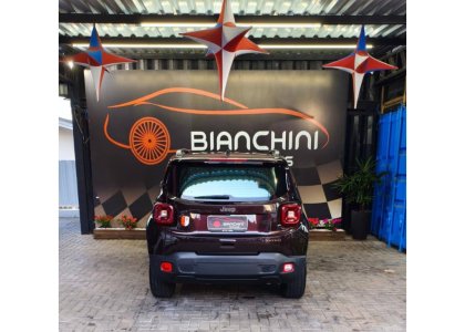 JEEP RENEGADE1.8 16V FLEX LIMITED 4P AUTOMÁTICO