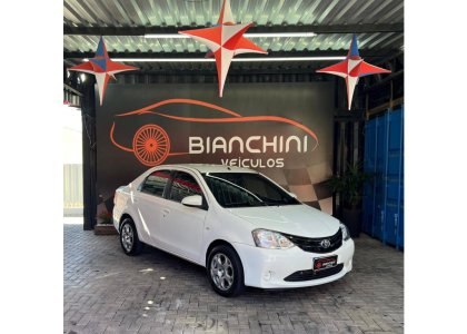 TOYOTA ETIOS1.5 XS SEDAN 16V FLEX 4P MANUAL