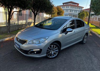 peugeot 408 sedan griffe 1.6 turbo