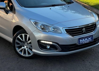 peugeot 408 sedan griffe 1.6 turbo