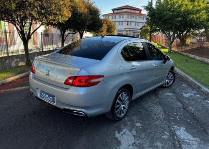 peugeot 408 sedan griffe 1.6 turbo