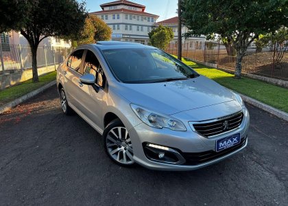 peugeot 408 sedan griffe 1.6 turbo