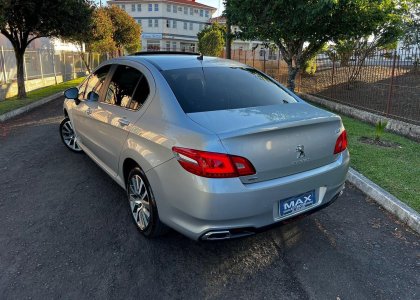 peugeot 408 sedan griffe 1.6 turbo