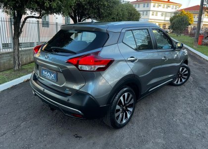 nissan kicks sl cvt