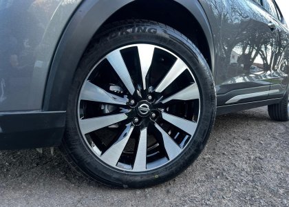 nissan kicks sl cvt