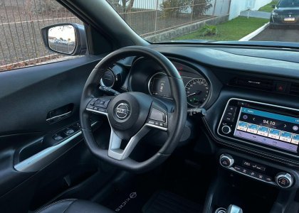 nissan kicks sl cvt