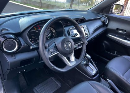 nissan kicks sl cvt