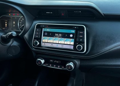 nissan kicks sl cvt