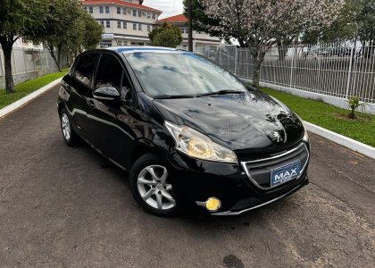 peugeot 208 allure teto panoramico