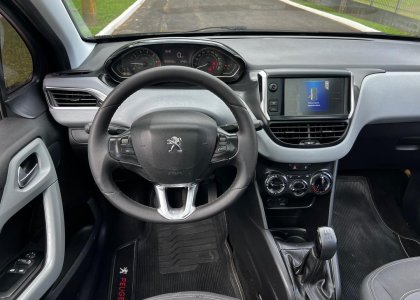 peugeot 208 allure teto panoramico