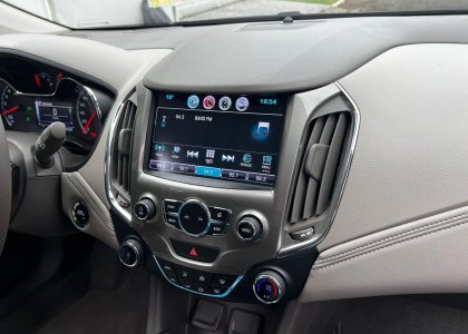 cruze sedan ltz 2 1.4 turbo