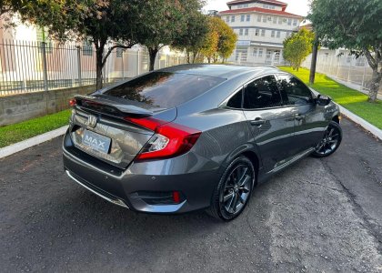 civic sedan exl 2.0 flex aut 2020