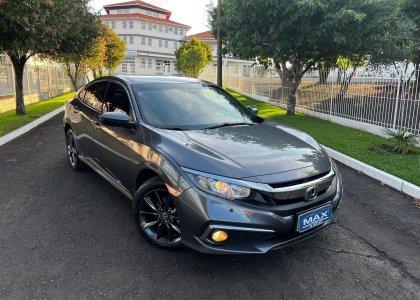 civic sedan exl 2.0 flex aut 2020