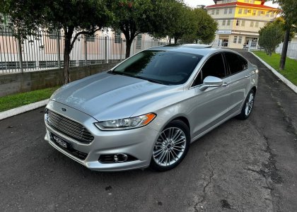 ford fusion titanium 2.0 gtdi ecobo. fwd aut. 2014