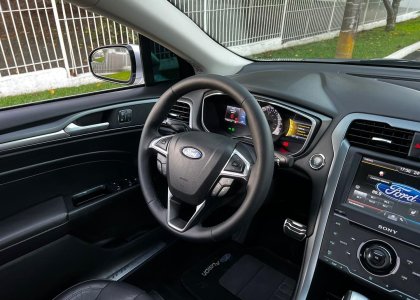 ford fusion titanium 2.0 gtdi ecobo. fwd aut. 2014