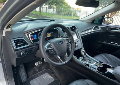 ford fusion titanium 2.0 gtdi ecobo. fwd aut. 2014
