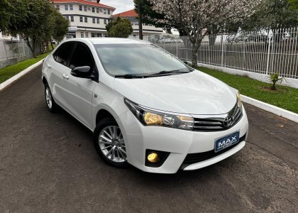 toyota corolla 2.0 xei flex 4p