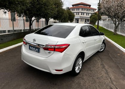 toyota corolla 2.0 xei flex 4p