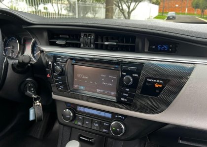 toyota corolla 2.0 xei flex 4p