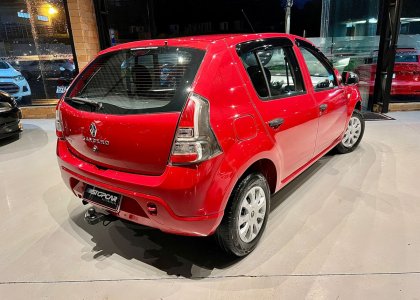 Renault SANDERO Authentique Hi-Flex 1.0 16V 5p 2014 Flex