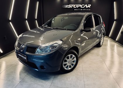 Renault SANDERO Authentique Hi-Flex 1.0 16V 5p 2009 Flex